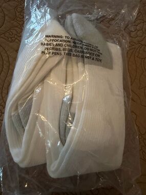 Duluth Trading Co Everyday Work Compression Socks (2 Pairs) White, Size XL, NIP